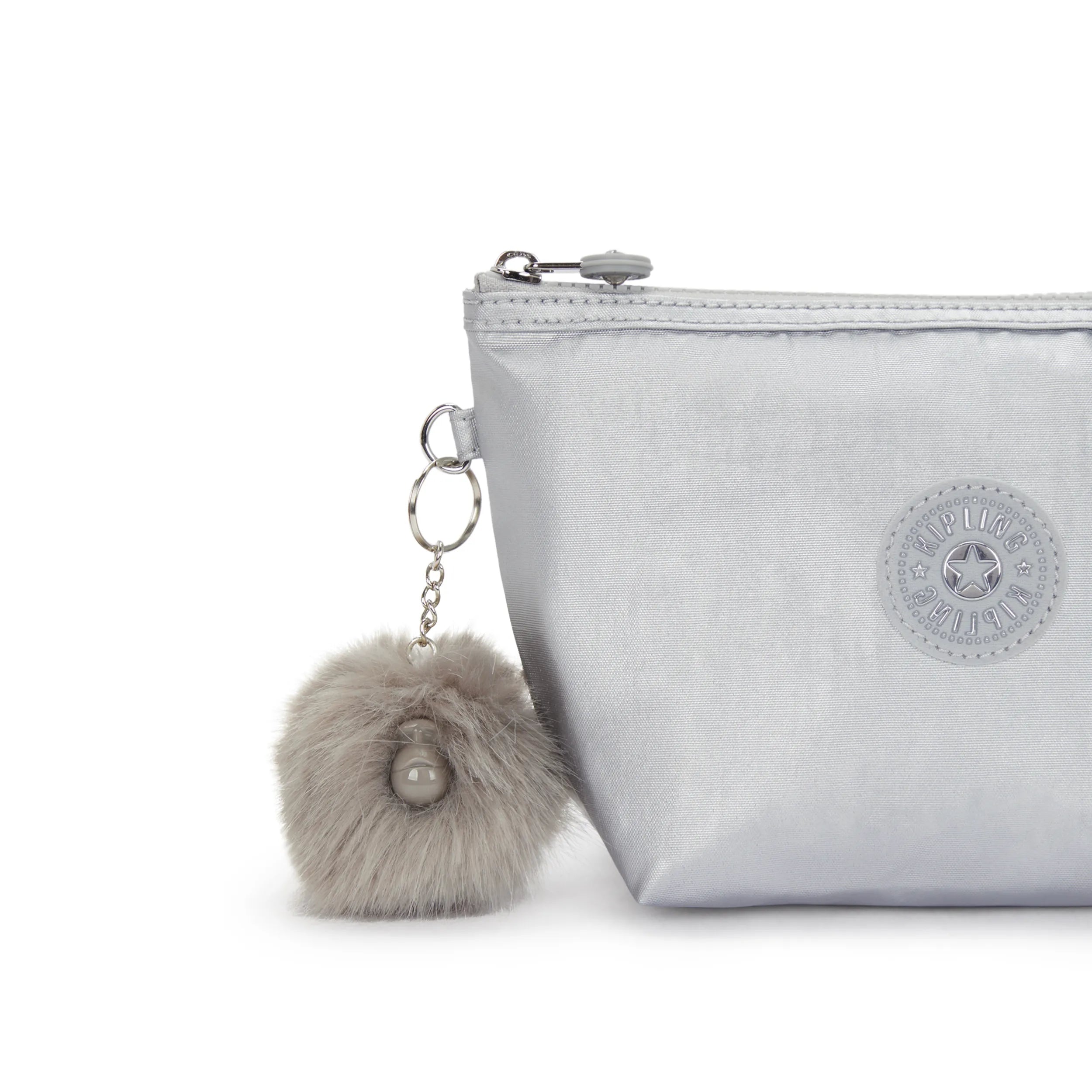 Shawna Large Metallic Pouch - Image 5